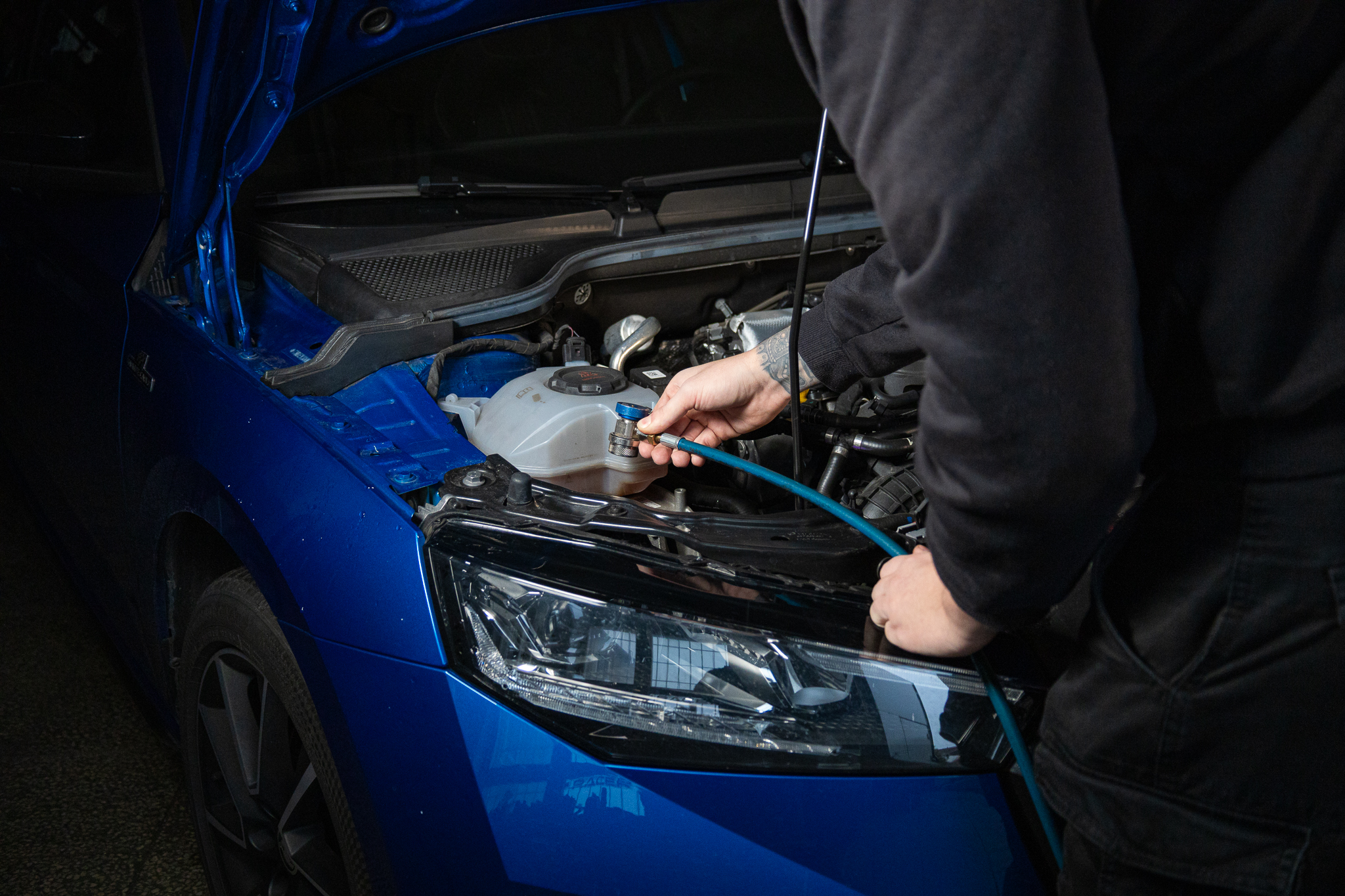 Dekarbonizace motoru