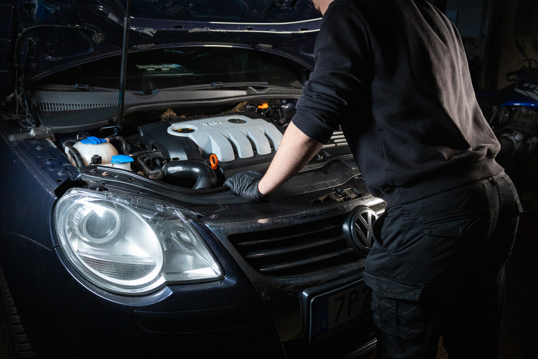Servis vozidla